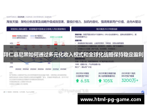 拜仁慕尼黑如何通过多元化收入模式和全球化战略保持稳定盈利 拜仁慕尼黑如何通过多元化收入模式和全球化战略保持稳定盈利